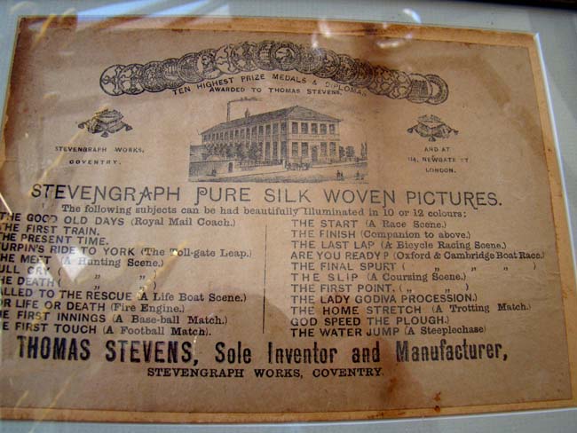 A STEVENSGRAPH silk picture entitled "Called to the Rescue" circa 1876 — image 2